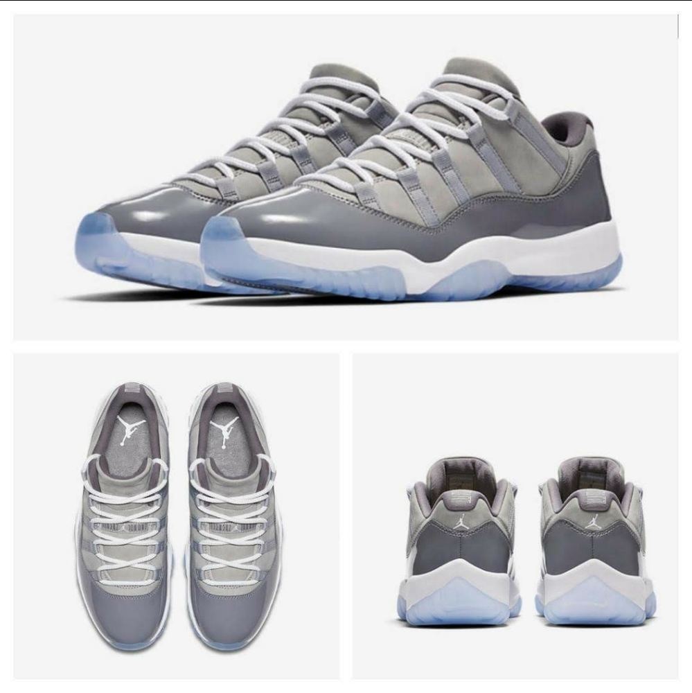 Retro 11 Cool Grey